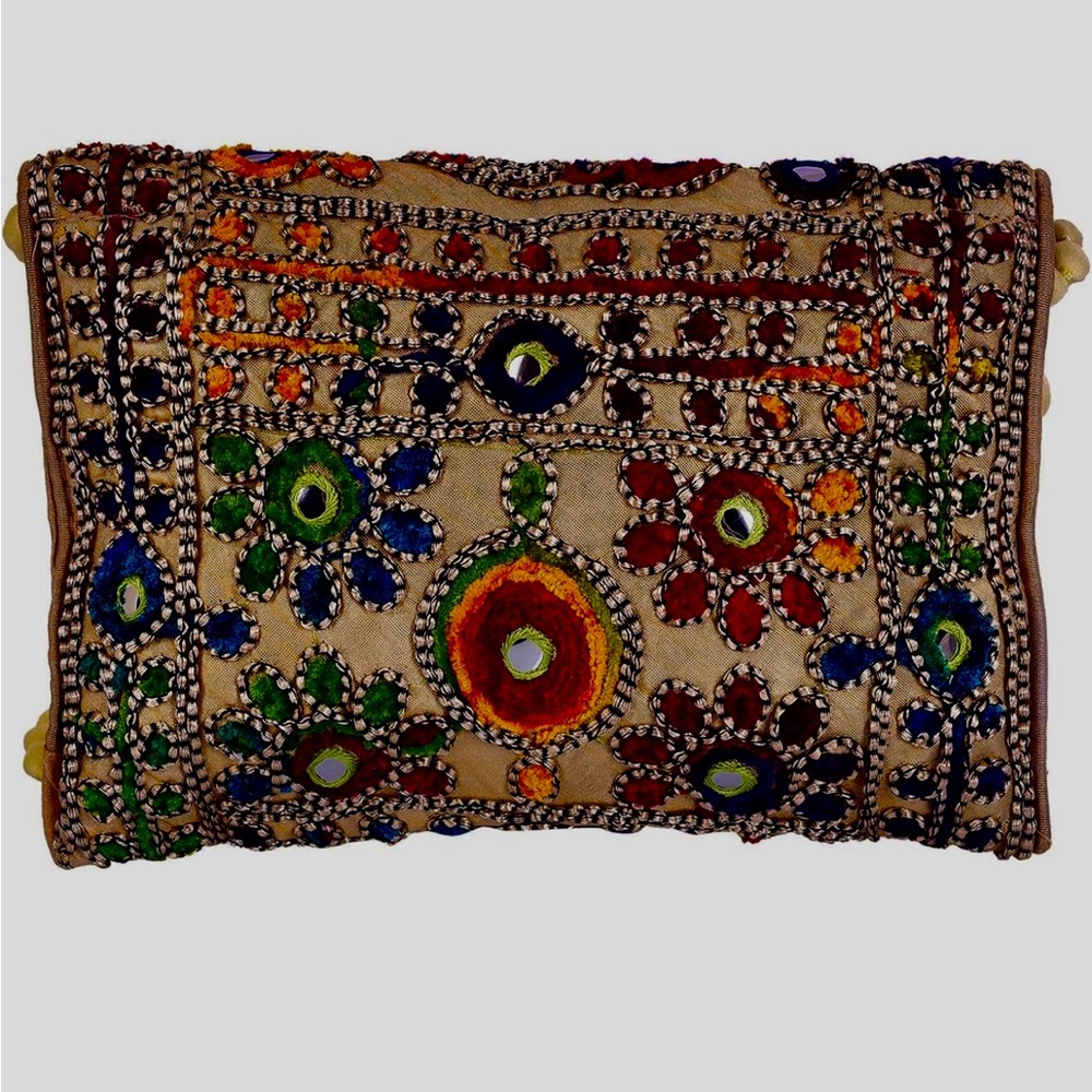 2 for $20 Must bundle/ 
Hand embroidered Mirrored clutch bags for women - Picture 10 of 10